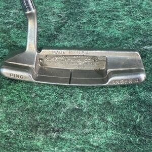 Vintage Ping Anser 4 Putter Blade Karsten Mfg USA Golf Club Steel Shaft RH